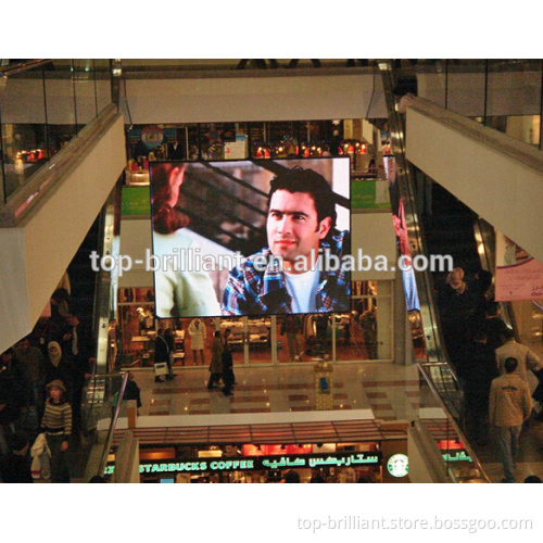 commercial P4 mm indoor rental led modules for stage led screen